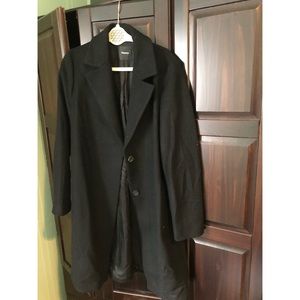 Long Theory Wool Jacket